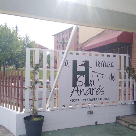 Hostal San Andres Soria Eksteriør billede