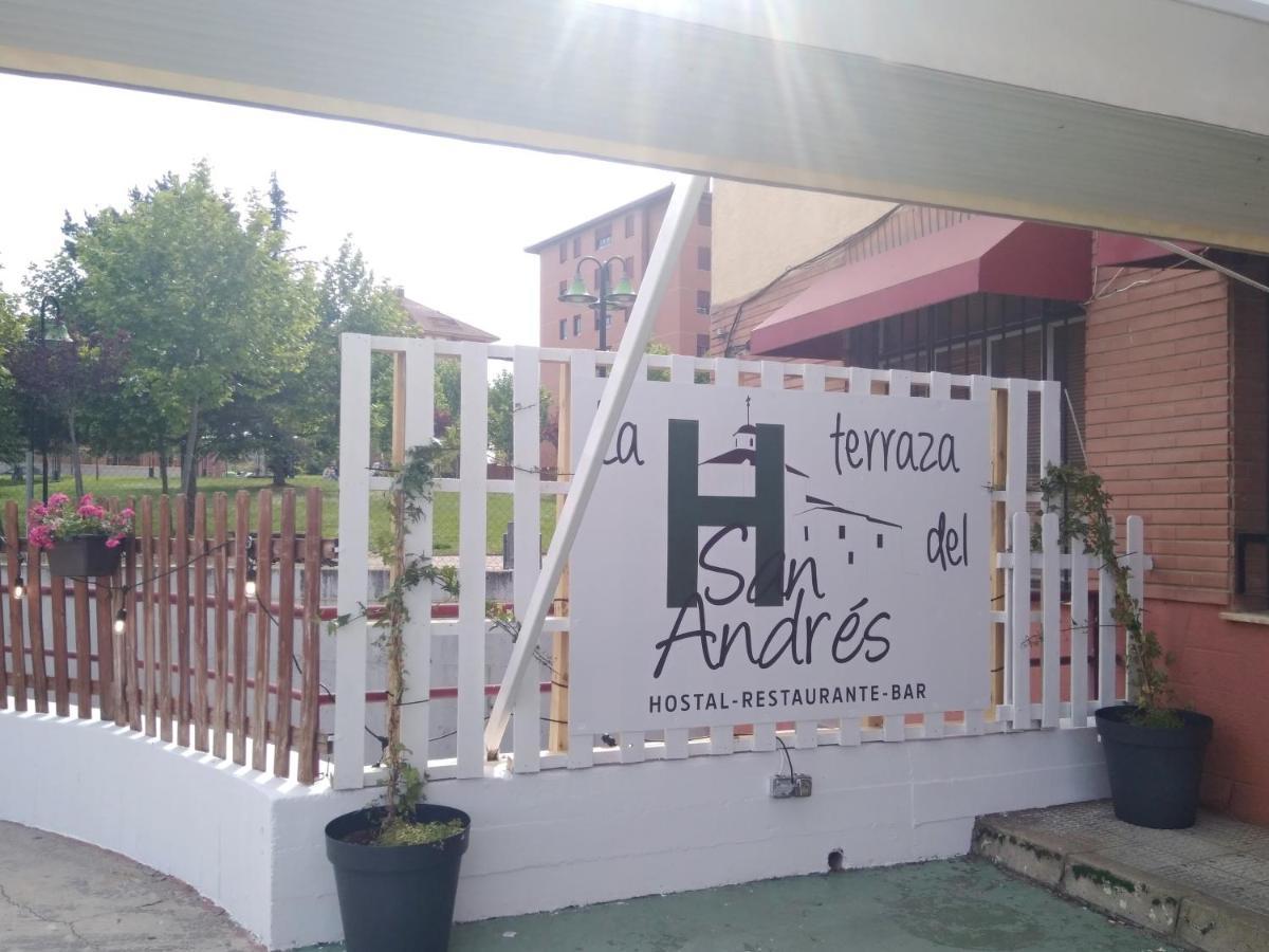 Hostal San Andres Soria Eksteriør billede