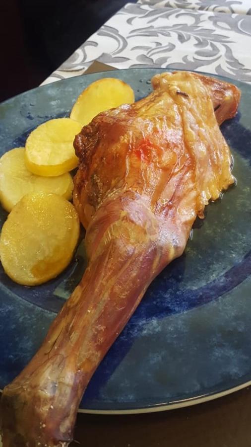 Hostal San Andres Soria Eksteriør billede