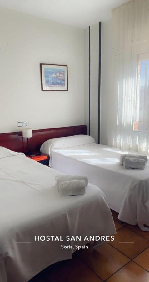 Hostal San Andres Soria Eksteriør billede