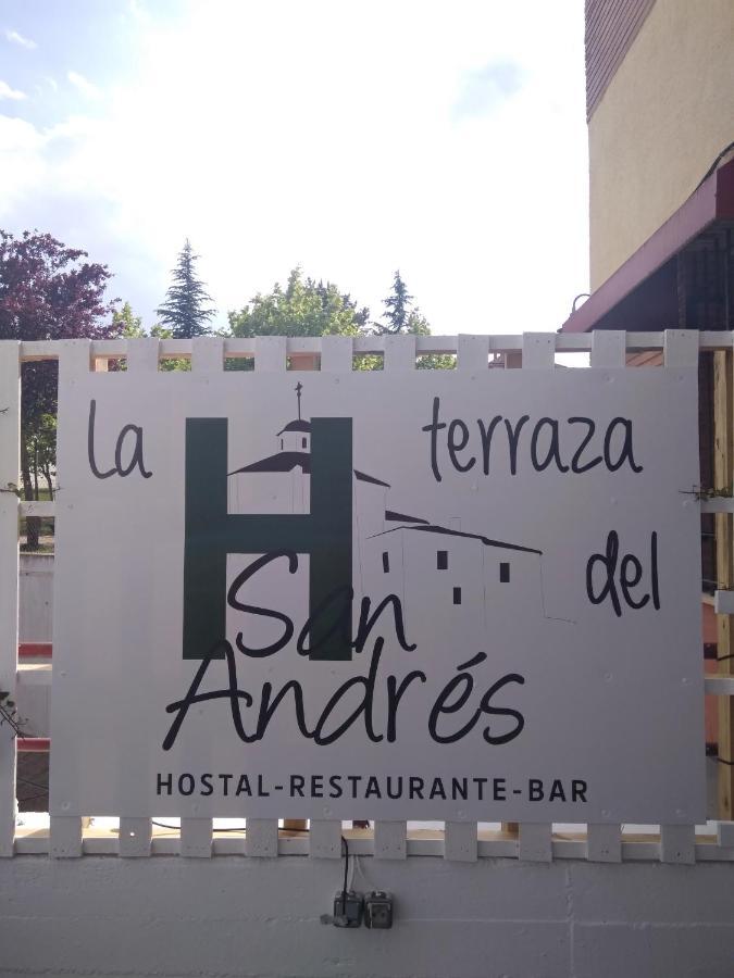 Hostal San Andres Soria Eksteriør billede