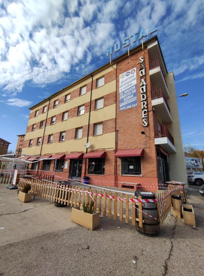 Hostal San Andres Soria Eksteriør billede