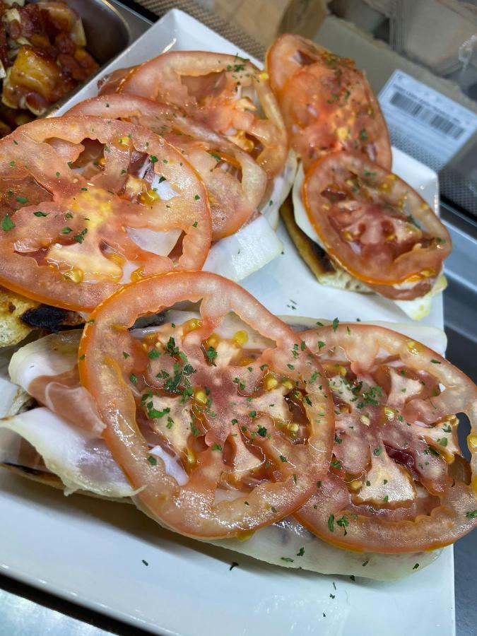 Hostal San Andres Soria Eksteriør billede
