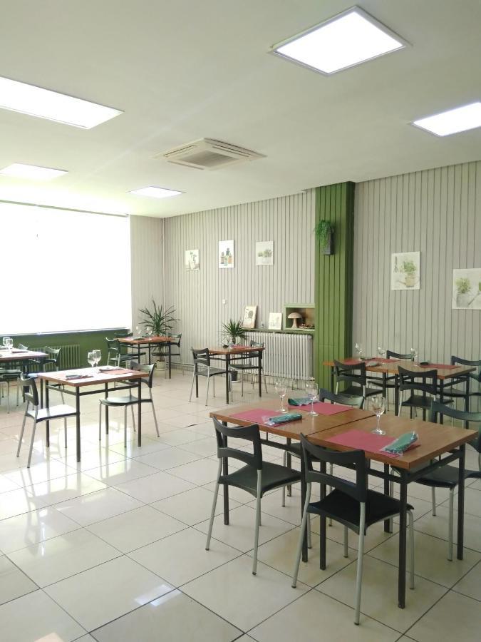 Hostal San Andres Soria Eksteriør billede