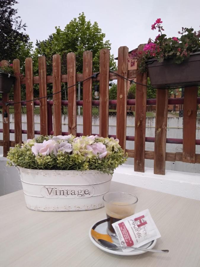 Hostal San Andres Soria Eksteriør billede