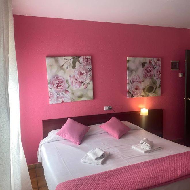 Hostal San Andres Soria Eksteriør billede