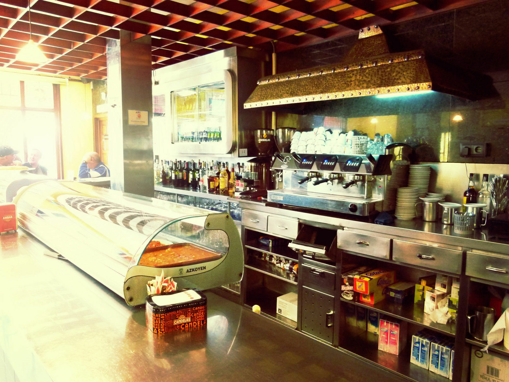 Hostal San Andres Soria Eksteriør billede