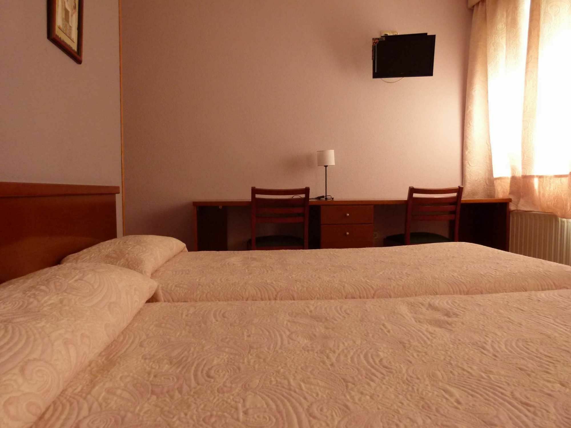Hostal San Andres Soria Eksteriør billede