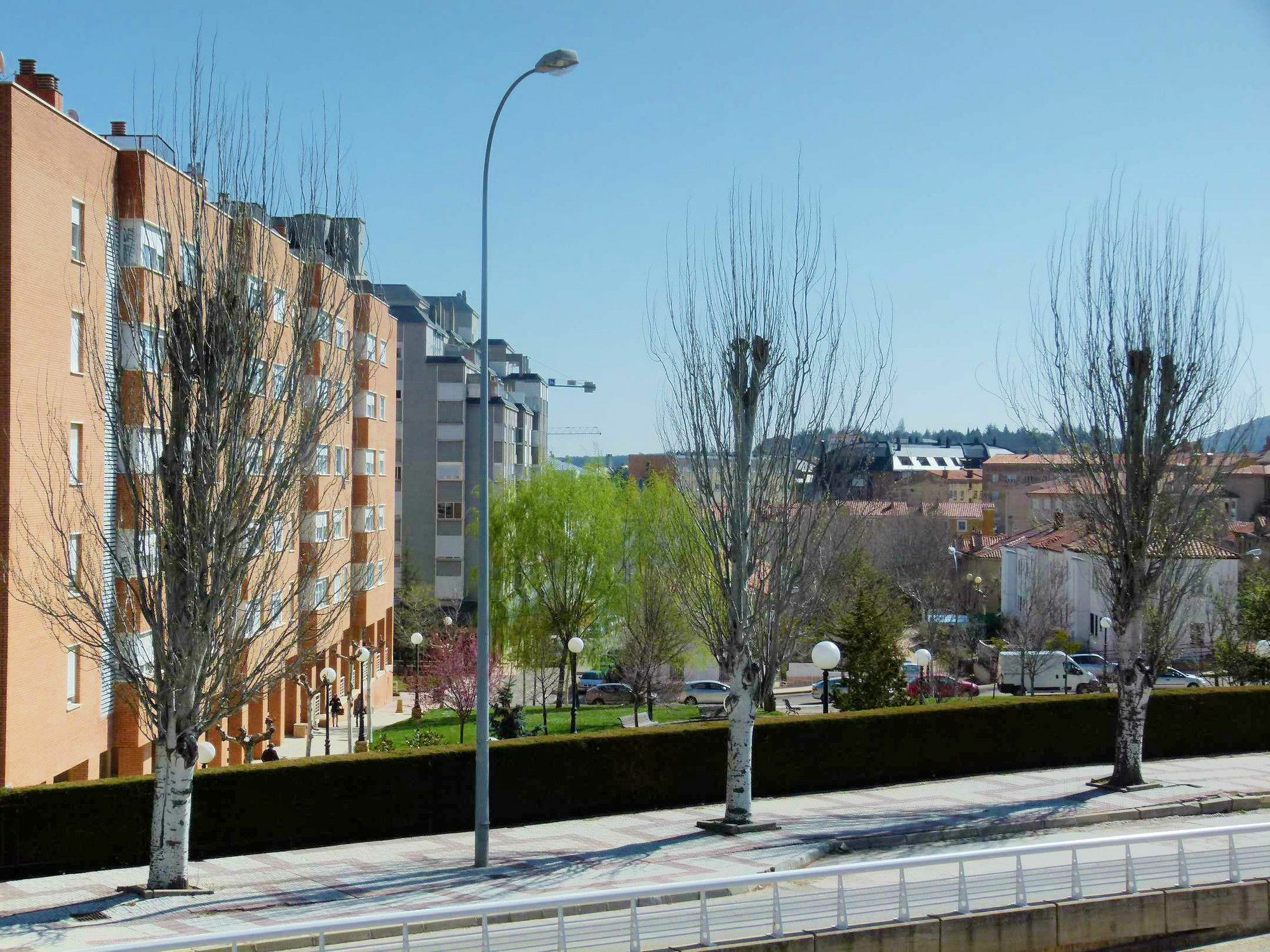 Hostal San Andres Soria Eksteriør billede
